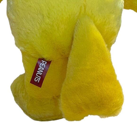 Peanuts Woodstock Snowflake Scarf Headphones Standing Plush 19” - Picture 14 of 16